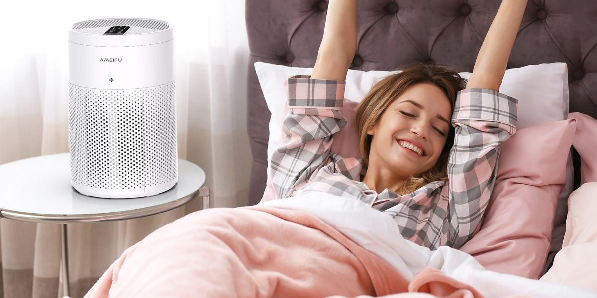 Are air purifiers noisy? Ameifu