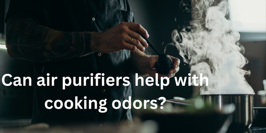 Can air purifiers help with cooking odors?