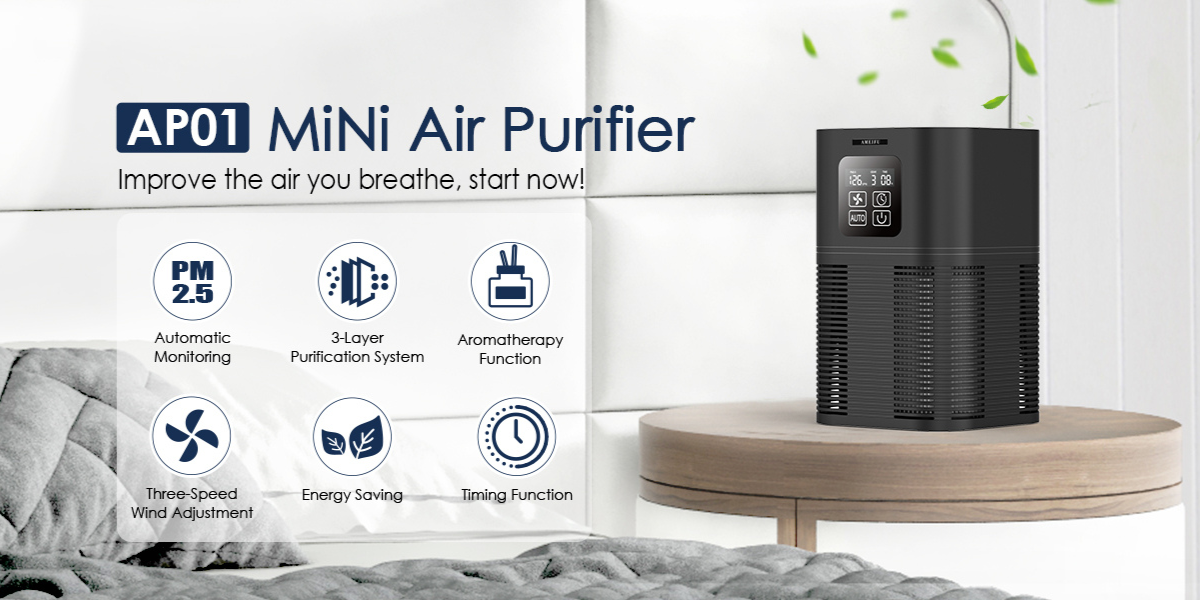 Do air purifiers use a lot of electricity? Ameifu
