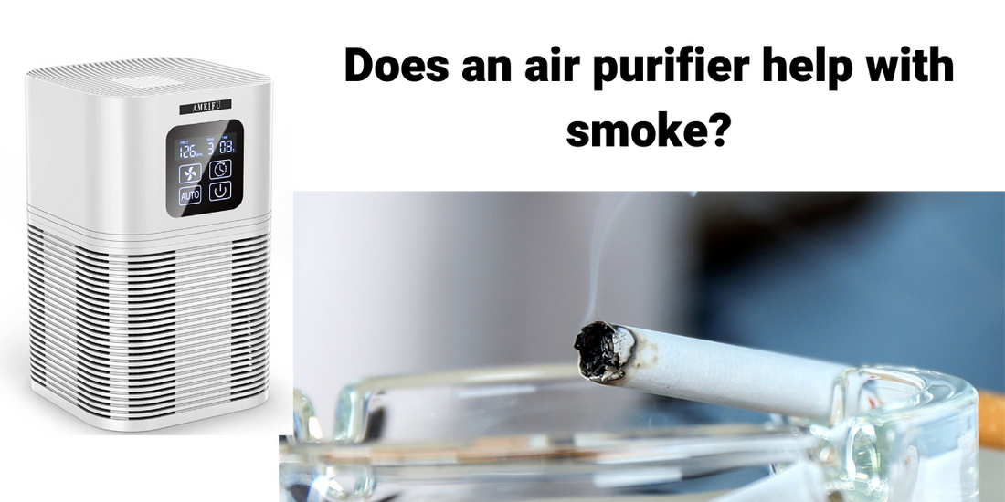Does an air purifier help with smoke?
