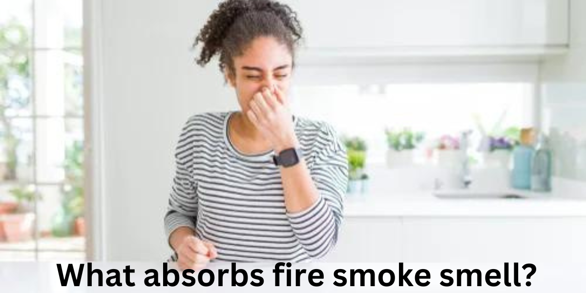 What absorbs fire smoke smell? Ameifu