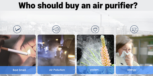 Who should buy an air purifier？