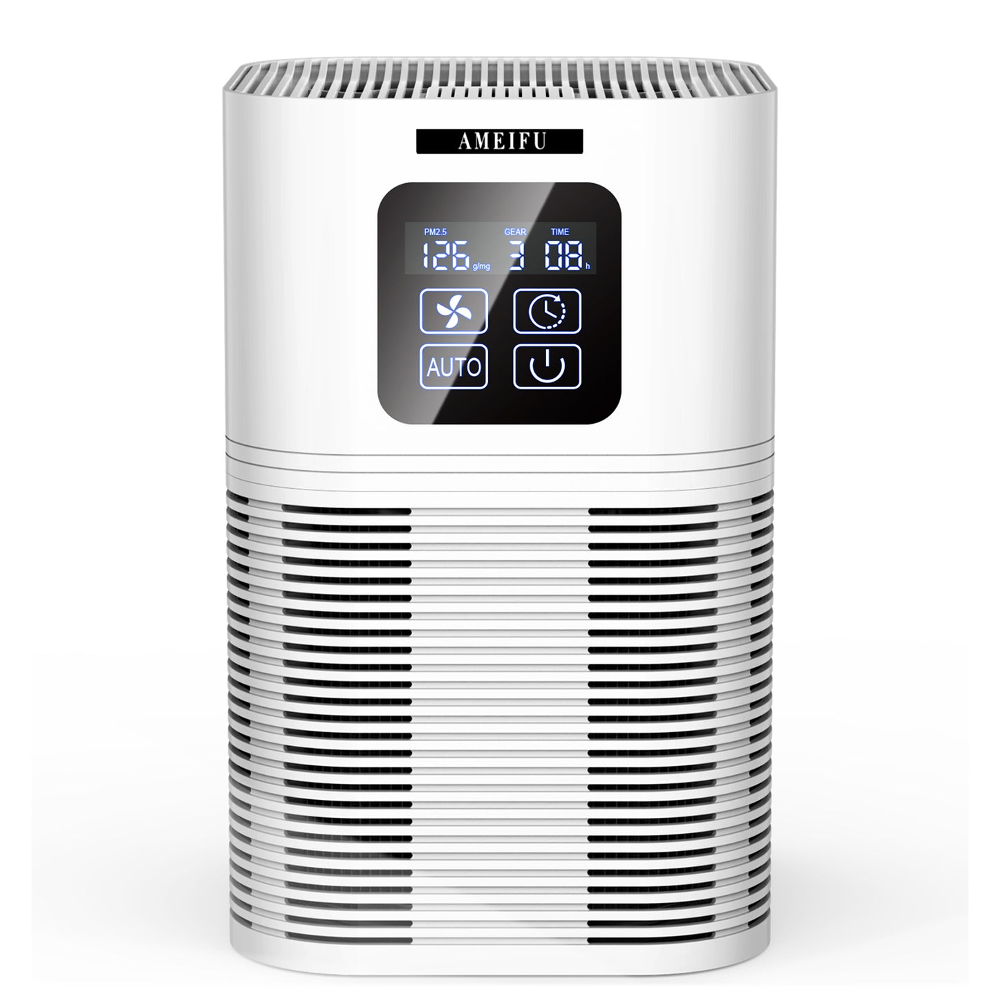 Air Purifiers for Bedroom, AMEIFU Hepa Air Purifier with Aromatherapy, white