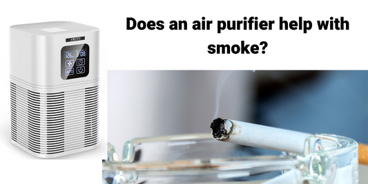 Does an air purifier help with smoke?