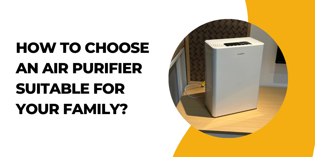 How to Choose an Air Purifier Suitable for Your Family? – Ameifu