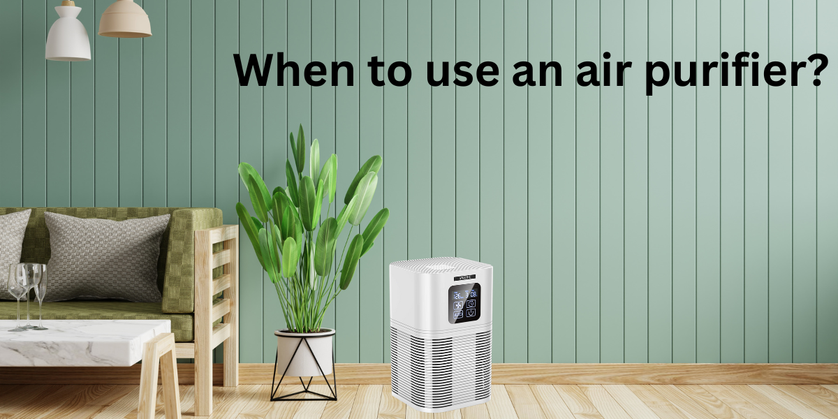 When to use an air purifier? Ameifu