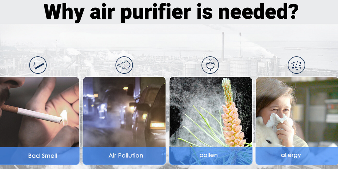 Why air purifier is needed?