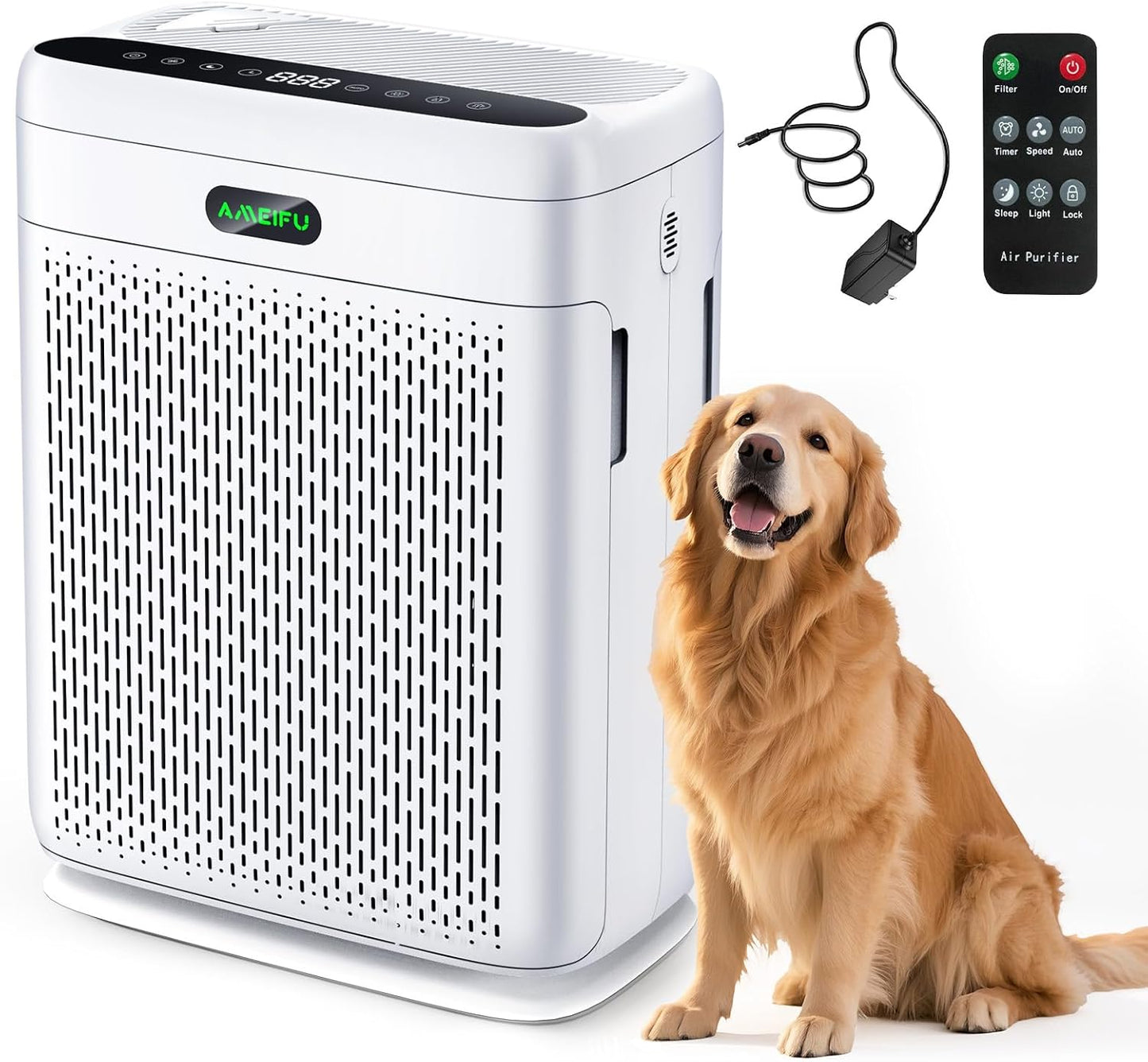 Air Purifiers for Home Large Room Bedroom up to 3500ft² in 30 Mins