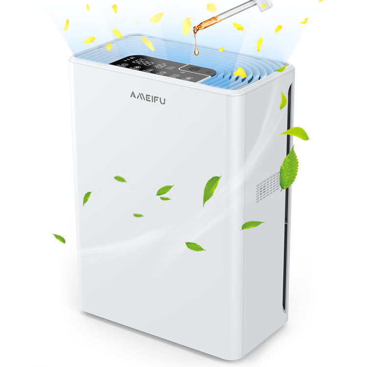 Air Purifiers for Home Large Room, Hepa Air Purifier with Aromatherapy