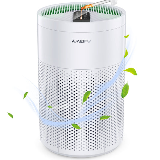 Air Purifiers for Home Large Room up to 1350 sq ft, AMEIFU H13 Hepa Bedroom Air Purifier