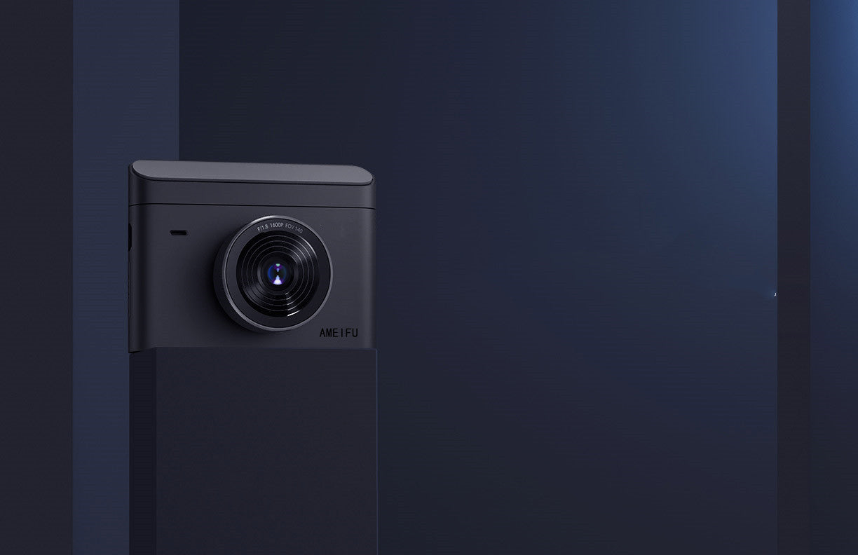 AMEIFU 3 Channel 4K Dash Cam Built-in WiFi GPS,4K+1080P Dash Cam Front –  Ameifu