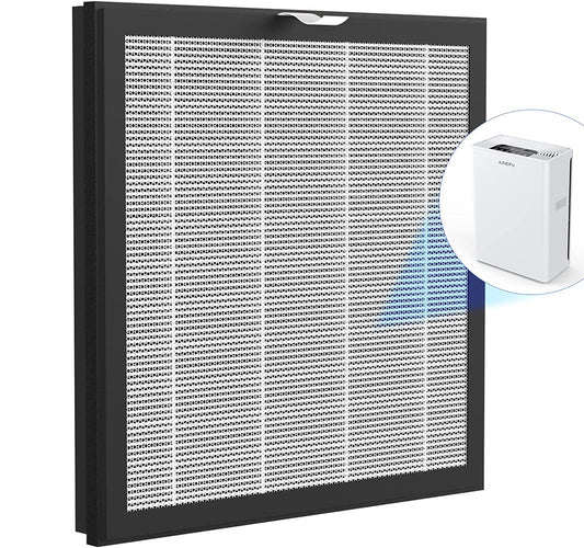AMEIFU Air Purifier Replacement Filter, H13 True HEPA Filter for AMEIFU G3 Air Purifier, Air Cleaner Filter, 1 Pack